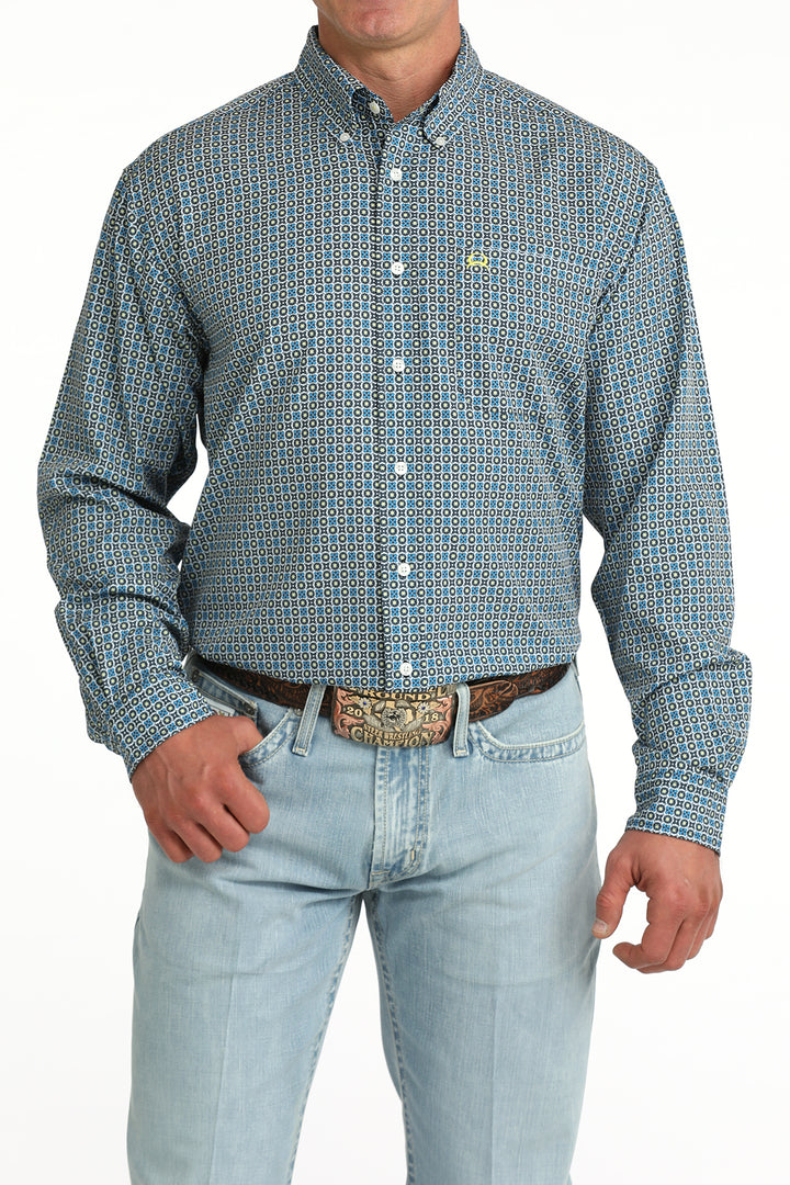 Cinch Mens Multi Print Arenaflex Shirt