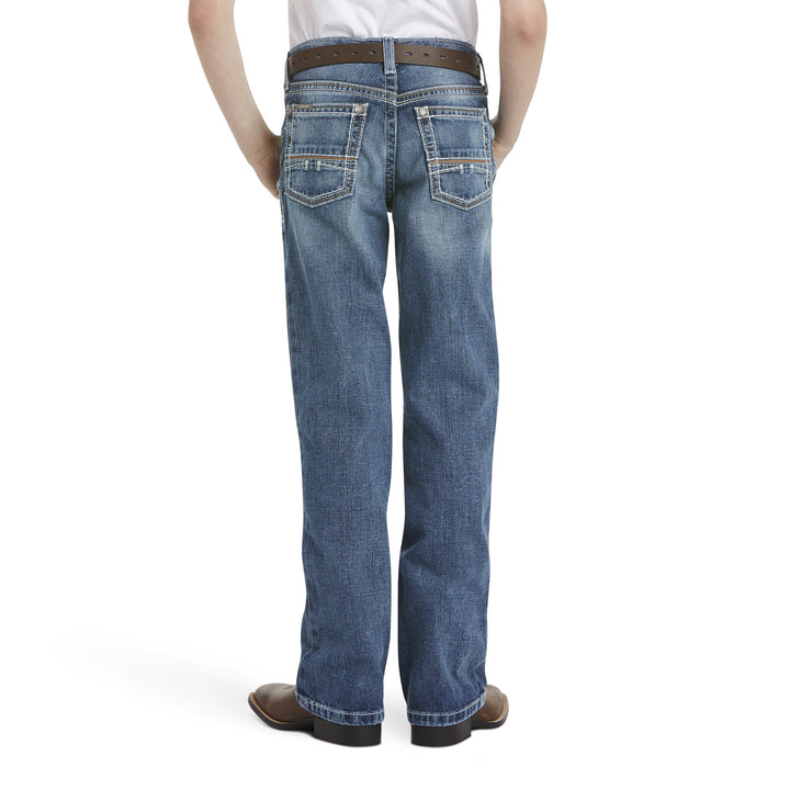 Ariat Boys B4 Relaxed Coltrane Boot Cut Jeans