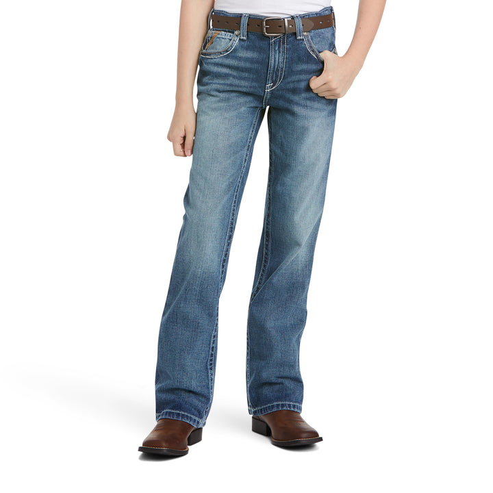 Ariat Boys B4 Relaxed Coltrane Boot Cut Jeans
