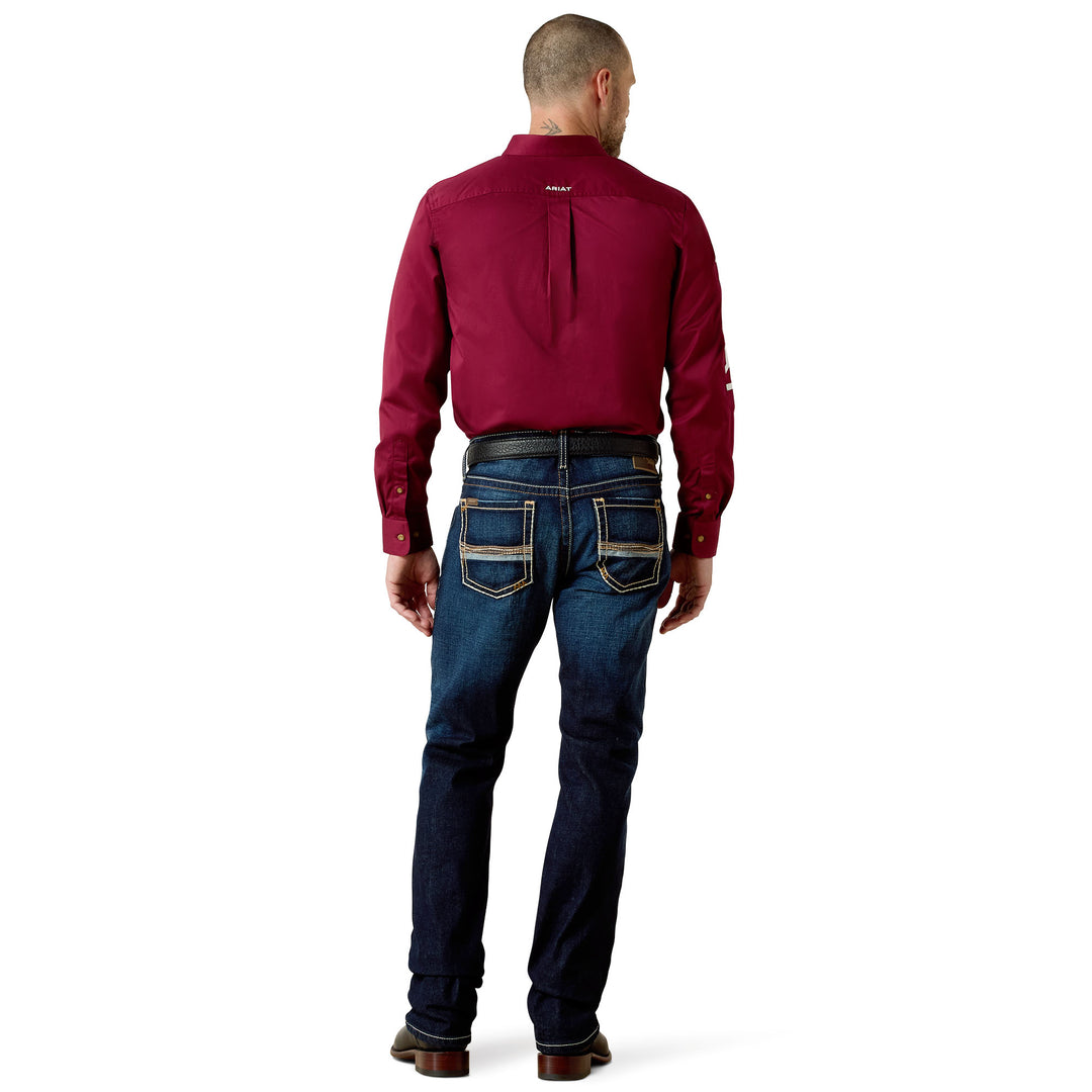 Ariat Mens M7 Rocker Concord Stretch Stackable Straight Leg Jeans