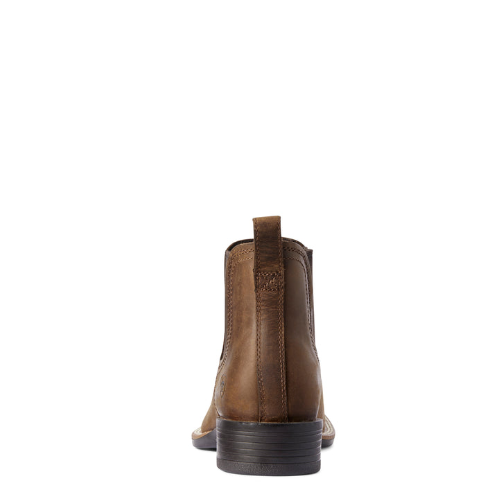 Ariat Mens Booker Chelsea Wide Square Toe Western Boots