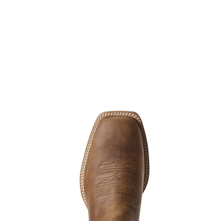 Ariat Mens Booker Chelsea Wide Square Toe Western Boots