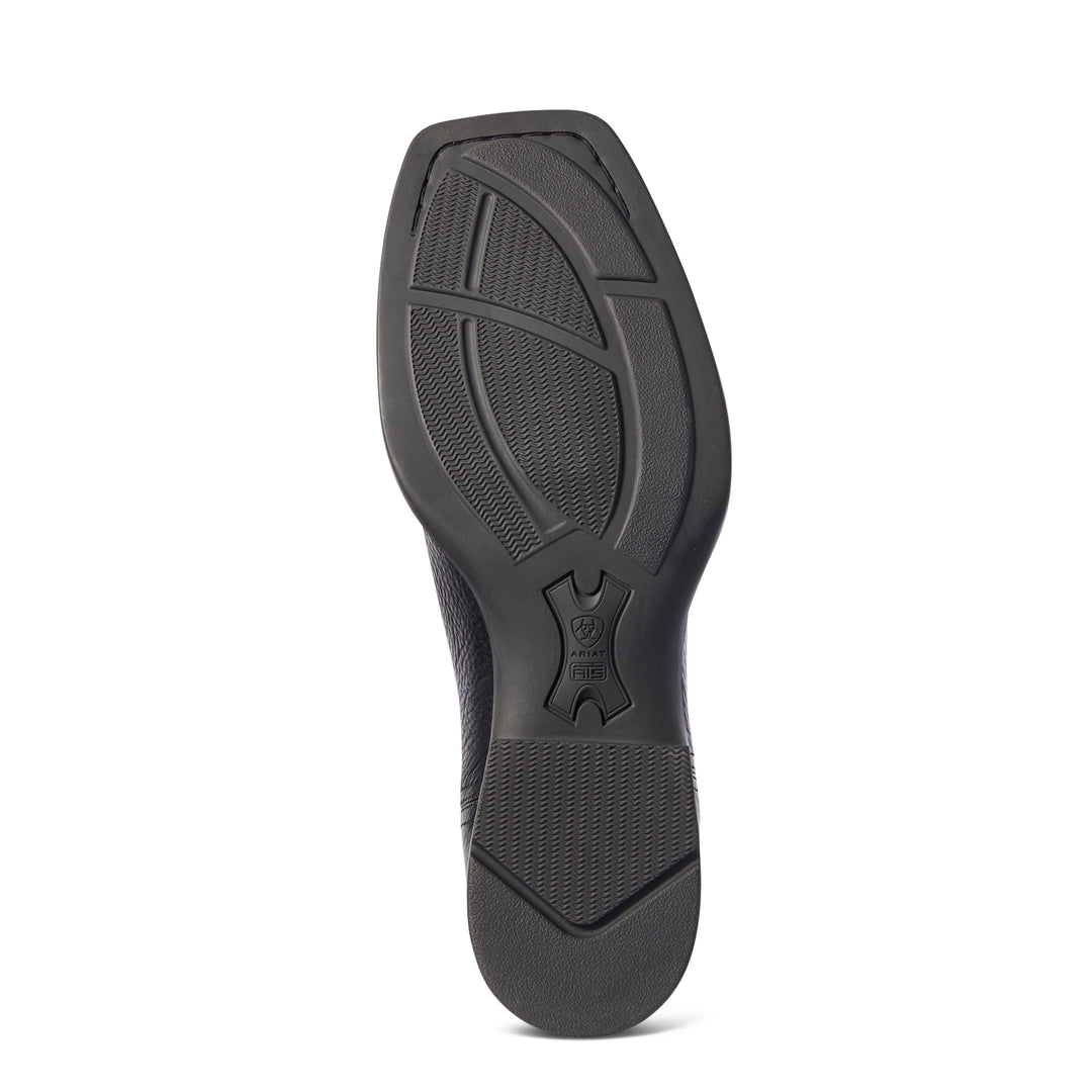 Ariat Mens Black Booker Chelsea Western Boots