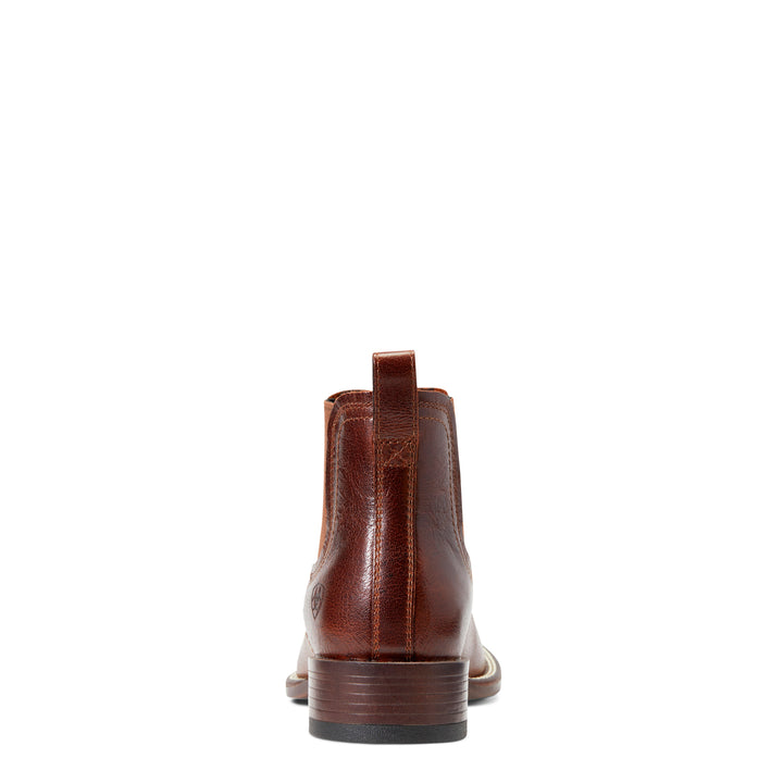 Ariat Mens Booker Chelsea Wide Square Toe Western Boot