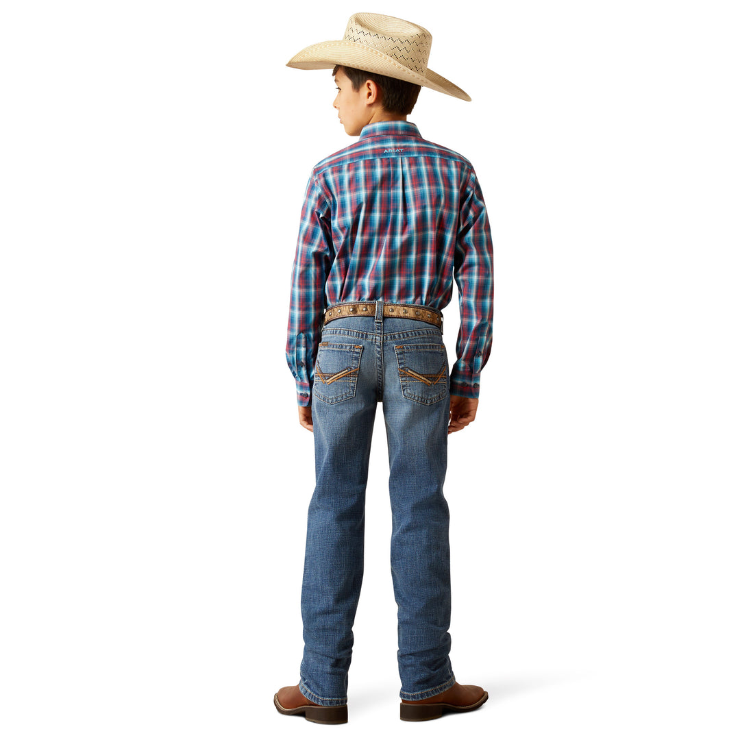 Ariat Boys B5 Slim Bennet Straight Leg Jeans