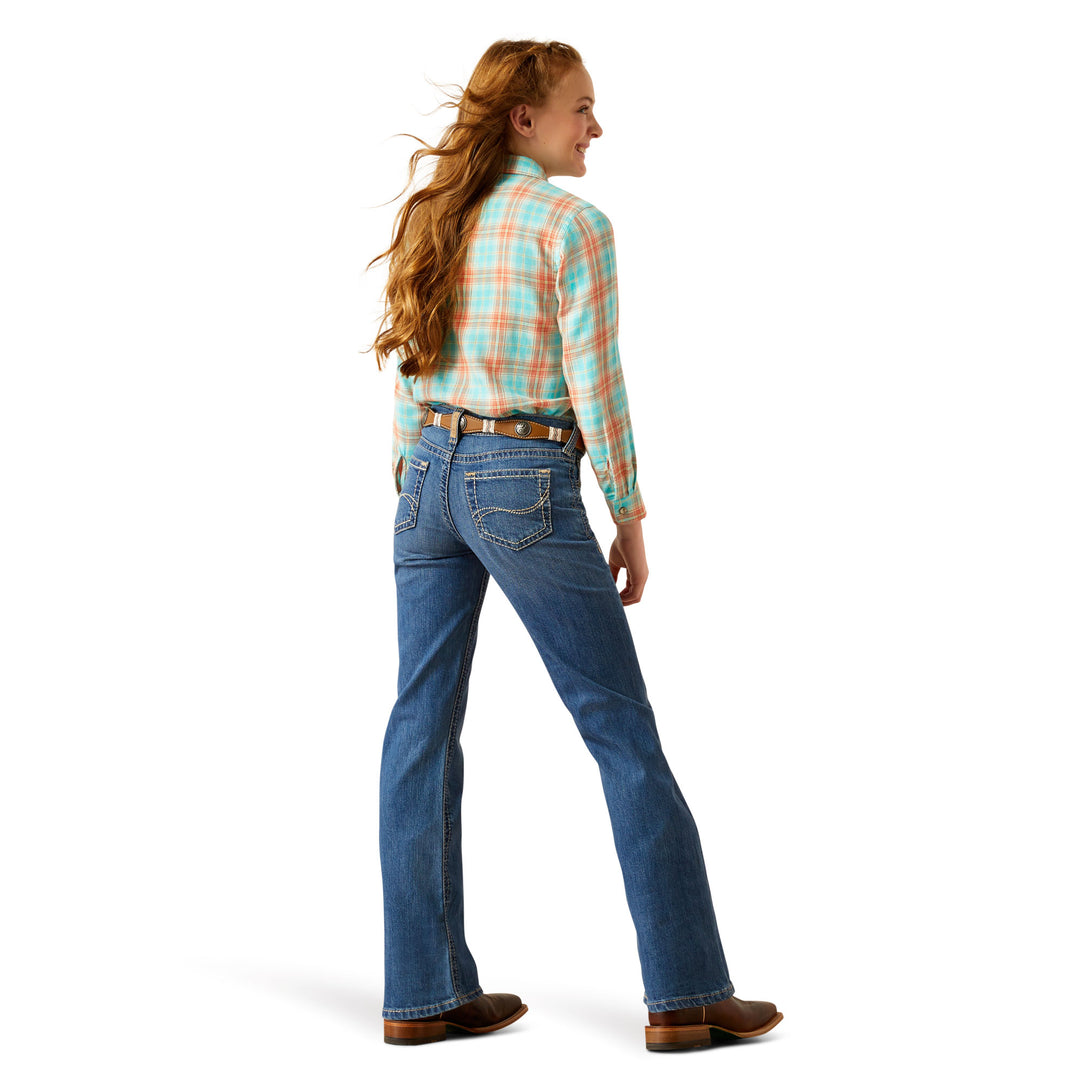 Ariat Girls Lilla Boot Cut Jeans