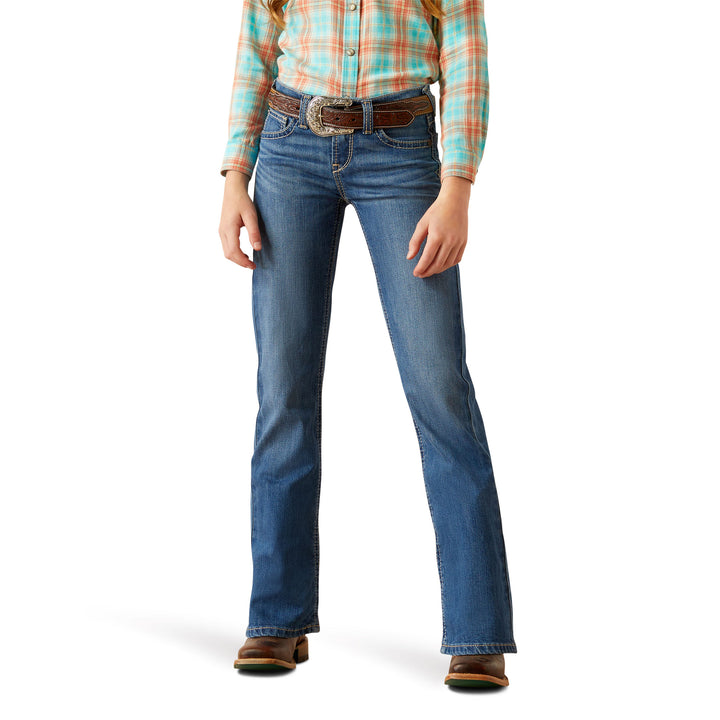 Ariat Girls Lilla Boot Cut Jeans