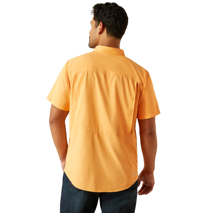 Ariat Mens Peach VentTEK Outbound Fitted Shirt