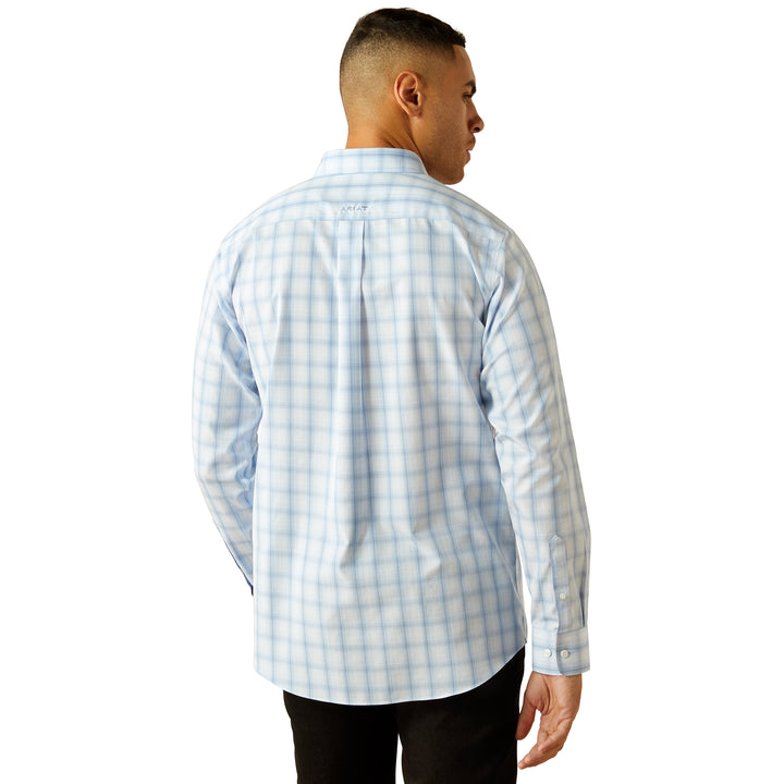 Ariat Mens Wrinkle Free Diego Fitted Shirt