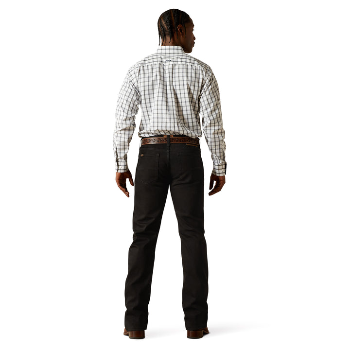 Ariat Mens M4 Relaxed Hansen Boot Cut Jeans