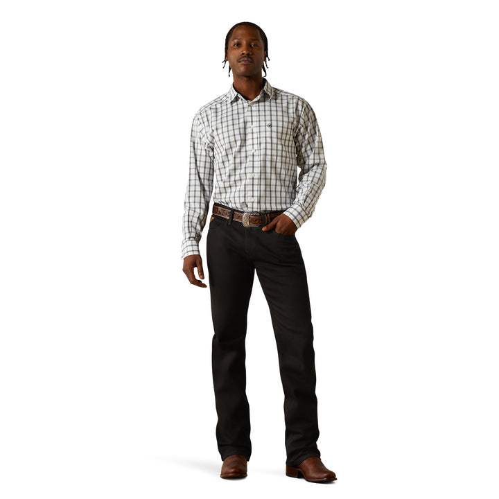 Ariat Mens M4 Relaxed Hansen Boot Cut Jeans