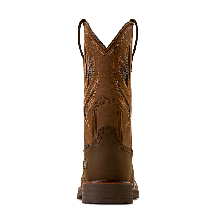Ariat Mens Activator VentTEK Waterproof Steel Toe Work Boots