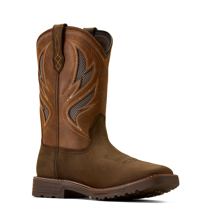 Ariat Mens Activator VentTEK Waterproof Steel Toe Work Boots