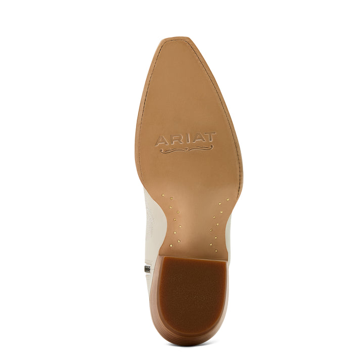 Ariat Womens White Cate Western Boot