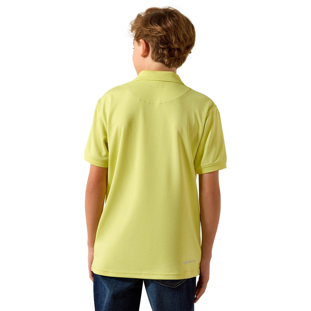 Ariat Boys Lime TEK Polo