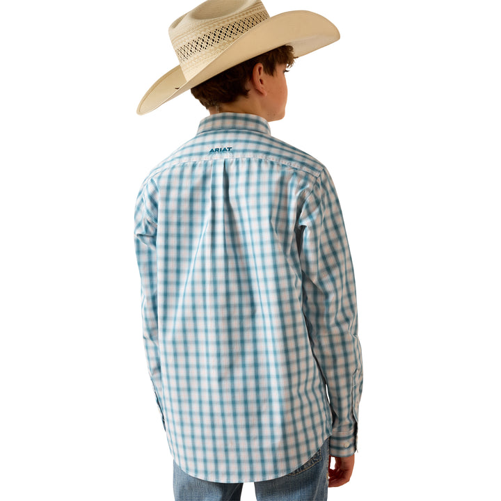 Ariat Boys Pro Series John Shirt