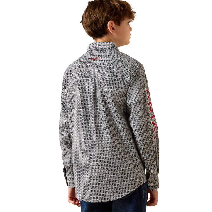 Ariat Boys Team Ward Shirt