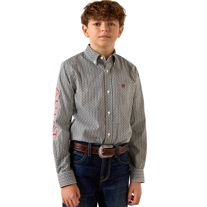 Ariat Boys Team Ward Shirt