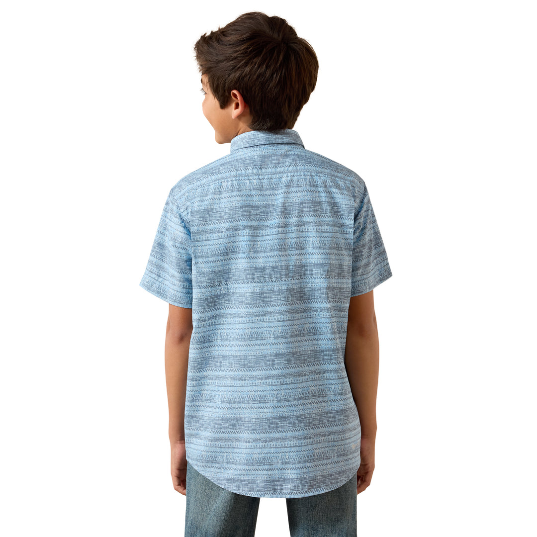 Ariat Boys Printed VentTEK Outbound Shirt