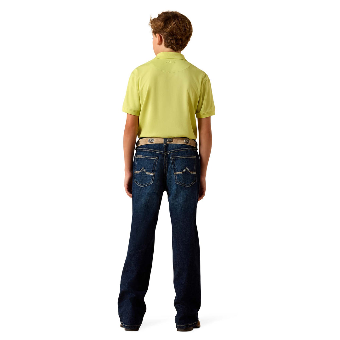 Ariat Boys B4 Relaxed Oliver Boot Cut Jeans