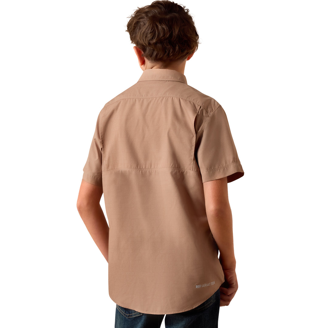Ariat Boys Printed VentTEK Outbound Shirt