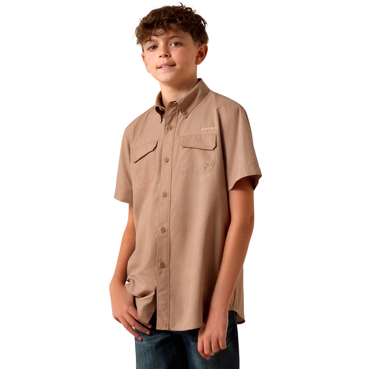 Ariat Boys Printed VentTEK Outbound Shirt