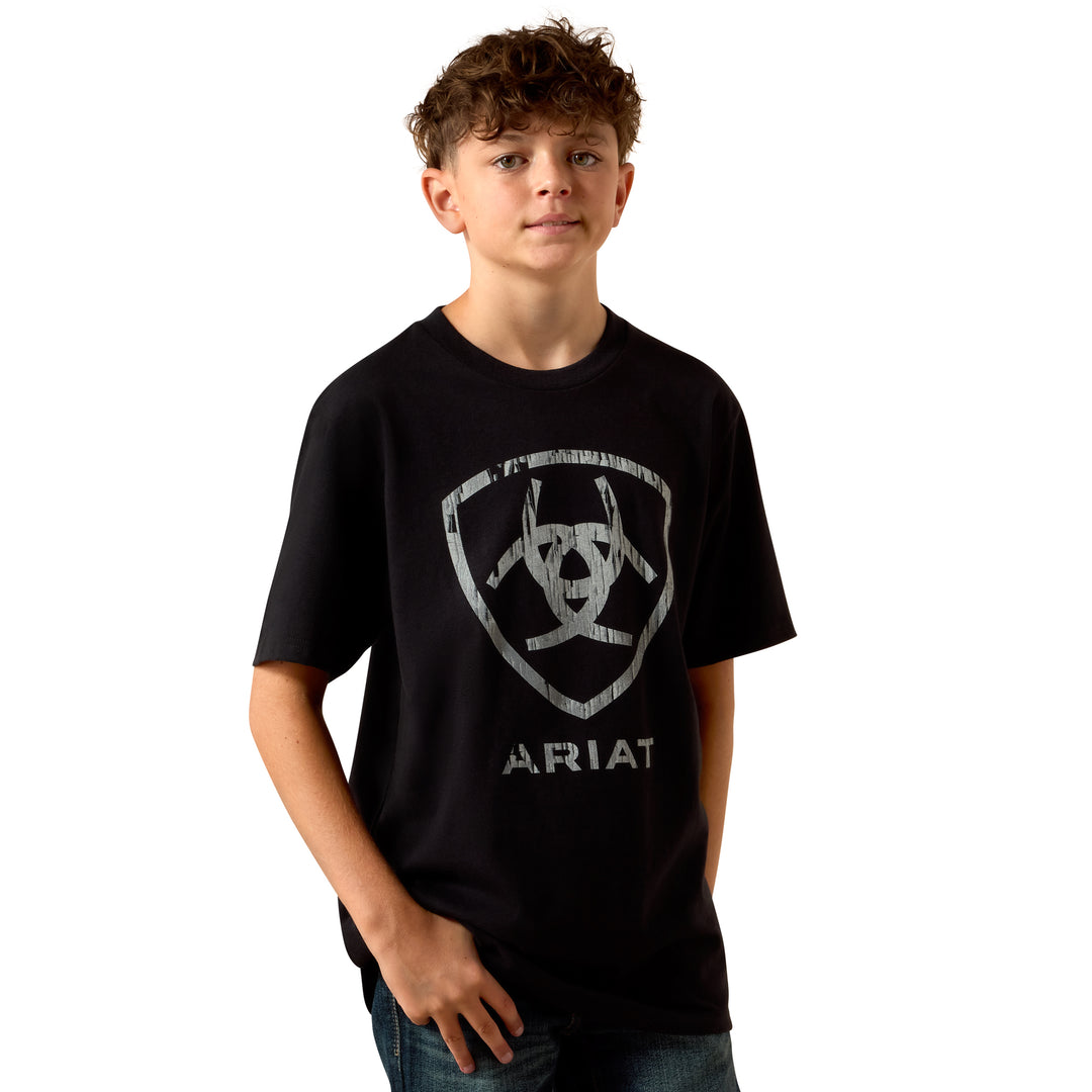 Ariat Boys Barn Shield T-Shirt