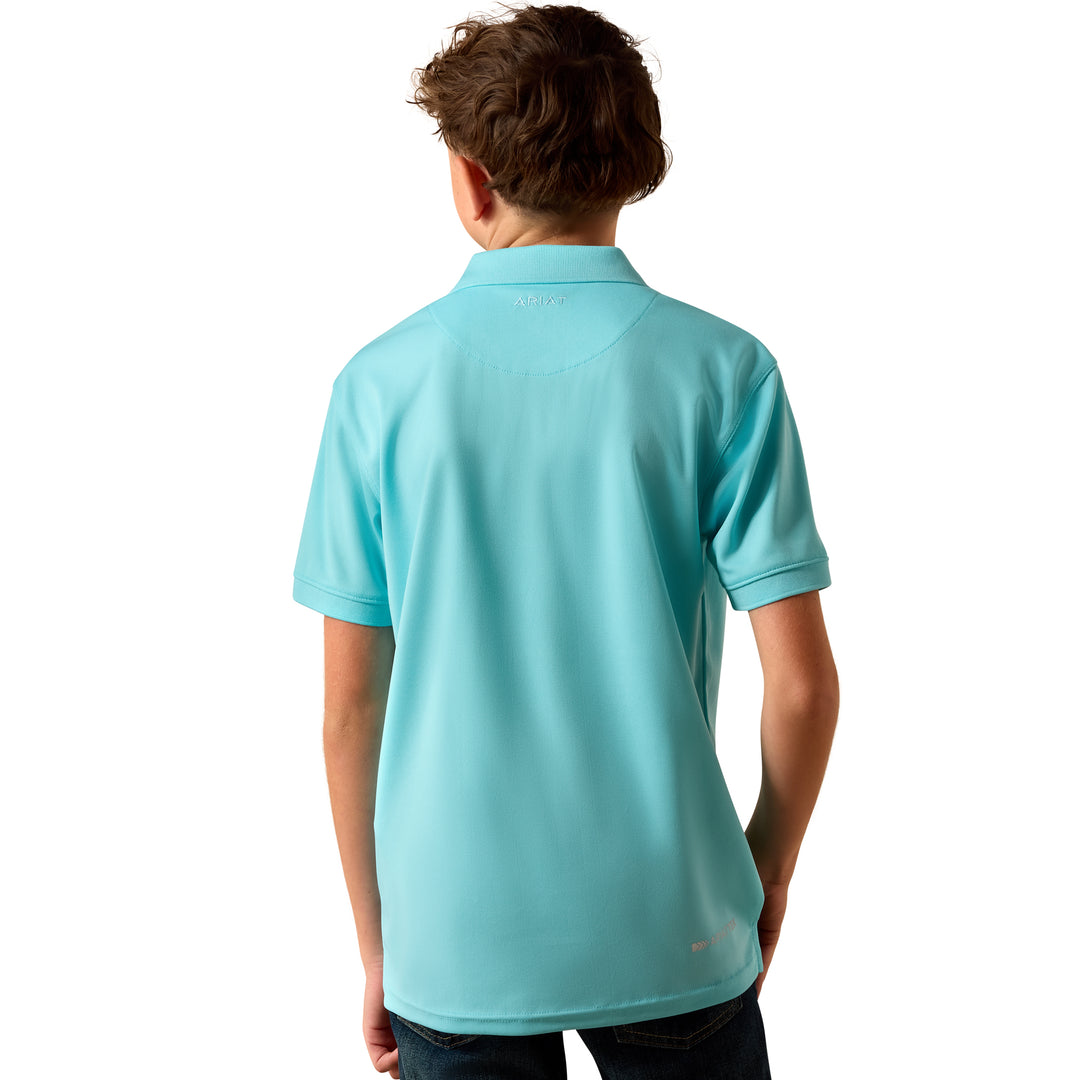 Ariat Boys Aqua TEK Polo