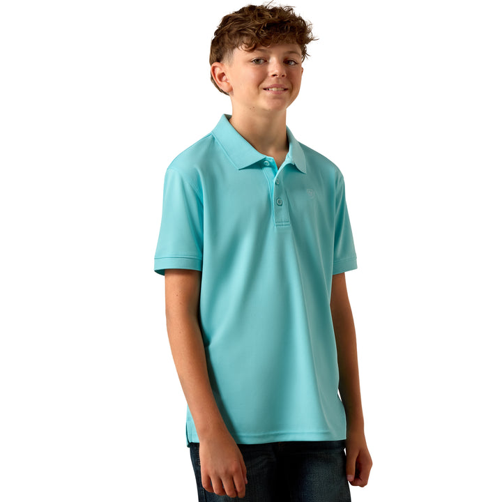 Ariat Boys Aqua TEK Polo