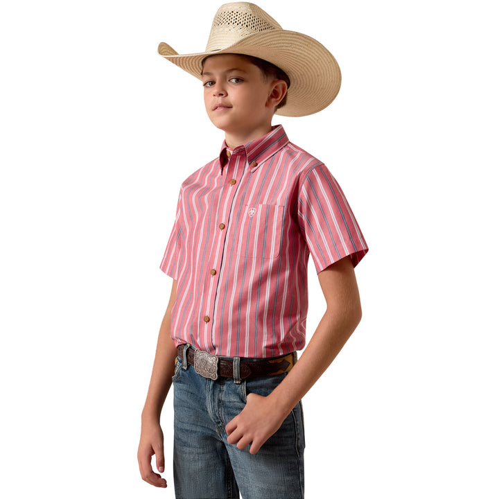 Ariat Boys Pro Series Bobby Shirt