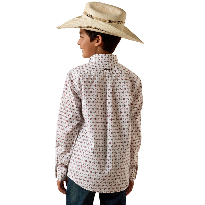Ariat Boys Team Dallas Shirt