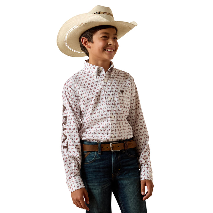 Ariat Boys Team Dallas Shirt