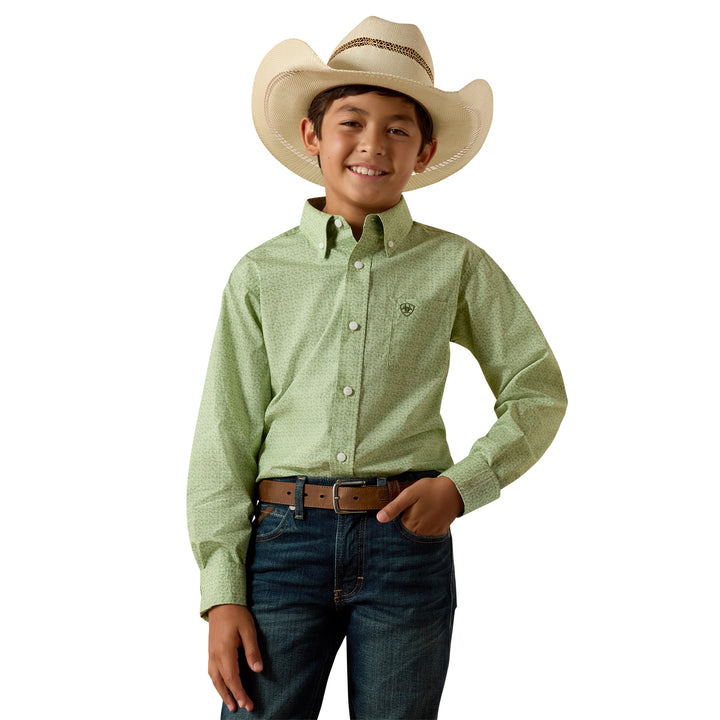 Ariat Boys Smitty Shirt