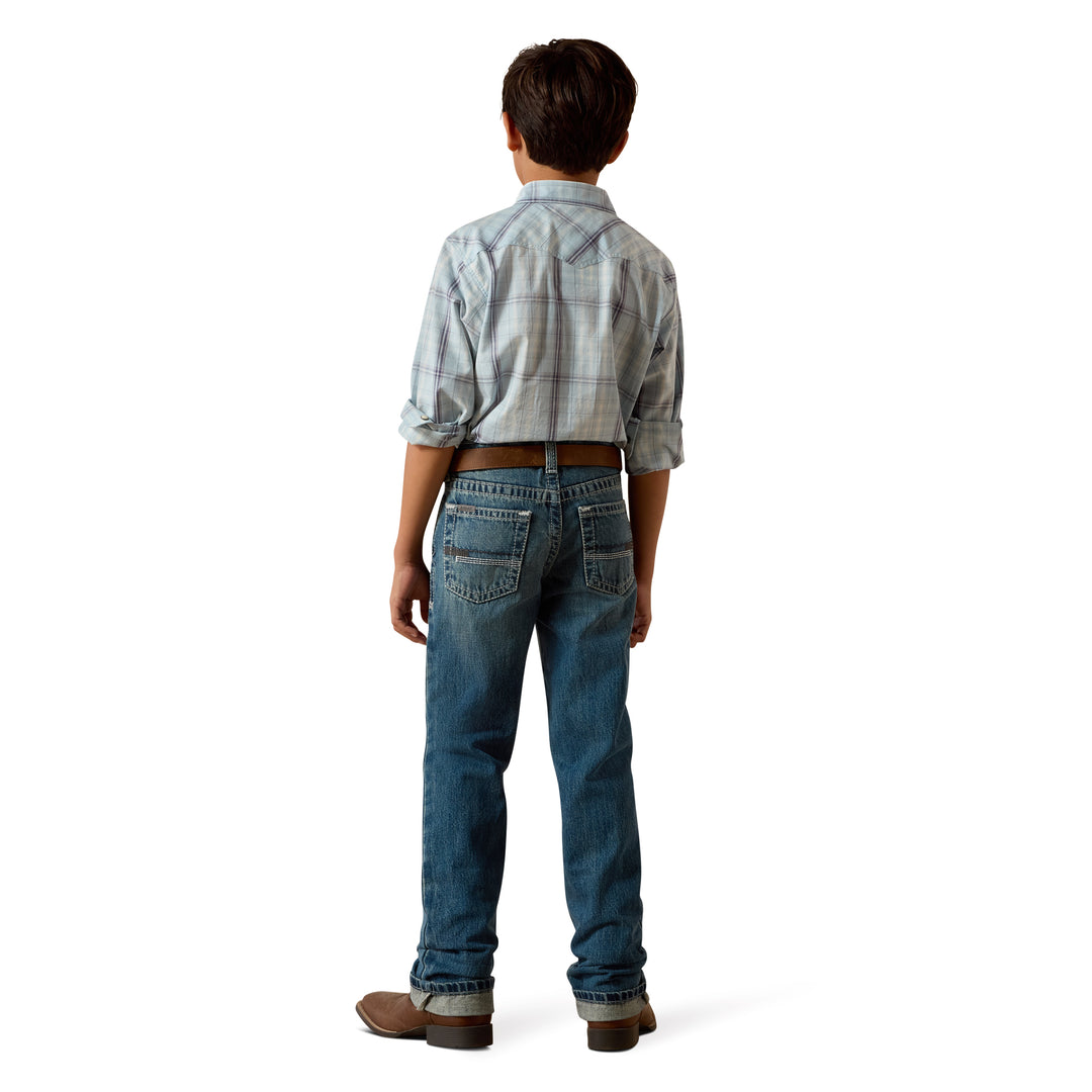 Ariat Boys B5 Slim Carlington Straight Leg Jeans