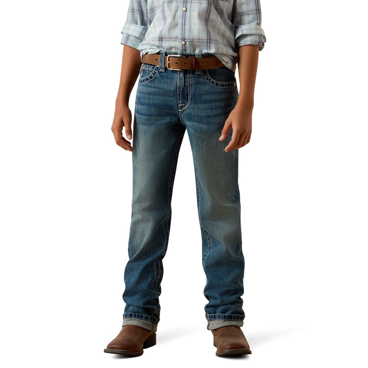 Ariat Boys B5 Slim Carlington Straight Leg Jeans