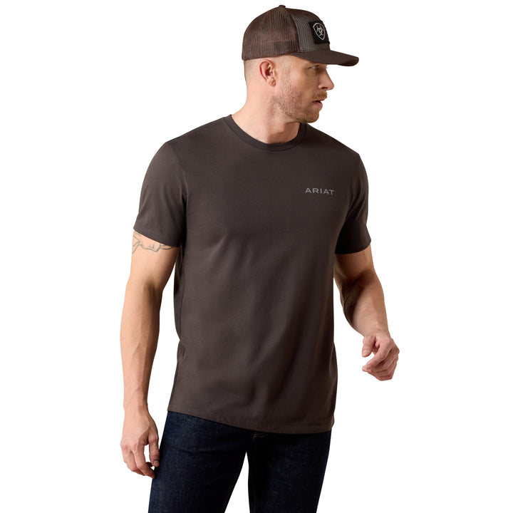 Ariat Mens Southwest Mountain Man Classic Fit T-Shirt