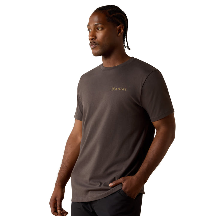 Ariat Mens Vintage Black Classic T-Shirt