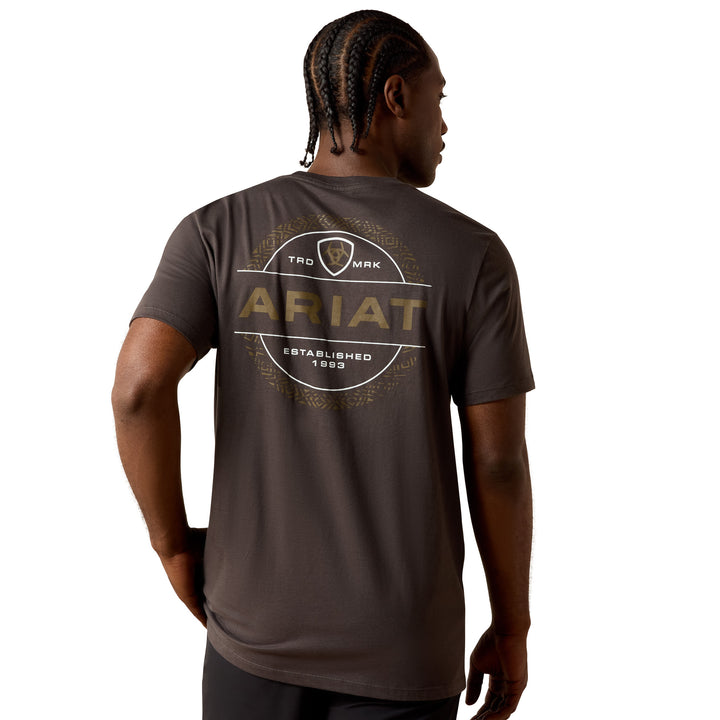 Ariat Mens Vintage Black Classic T-Shirt