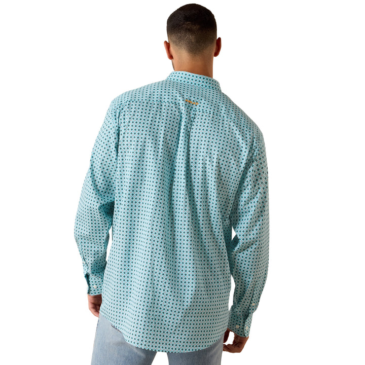 Ariat Mens Wrinkle Free Andy Classic Fit Shirt