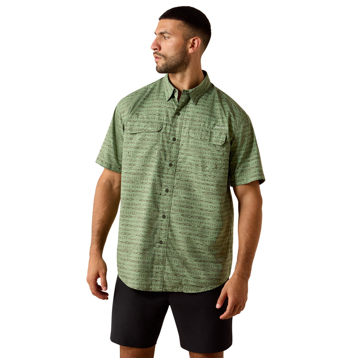 Ariat Mens Printed Outbound Classic Fit Shirt