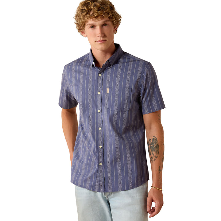Ariat Mens Maddox Modern Fit Shirt