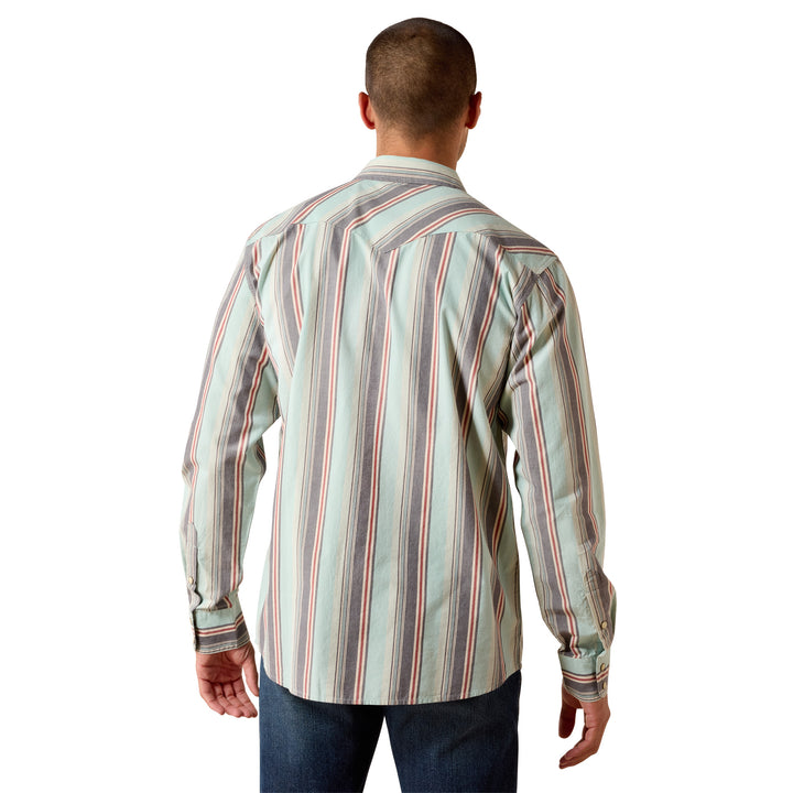 Ariat Mens Retro Hesperus Fitted Snap Shirt