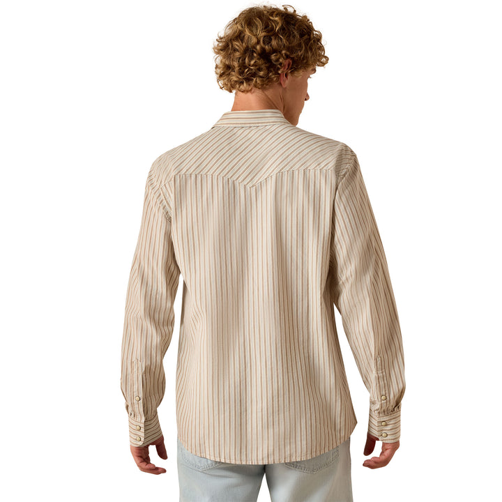 Ariat Mens Retro Hesper Fitted Snap Shirt