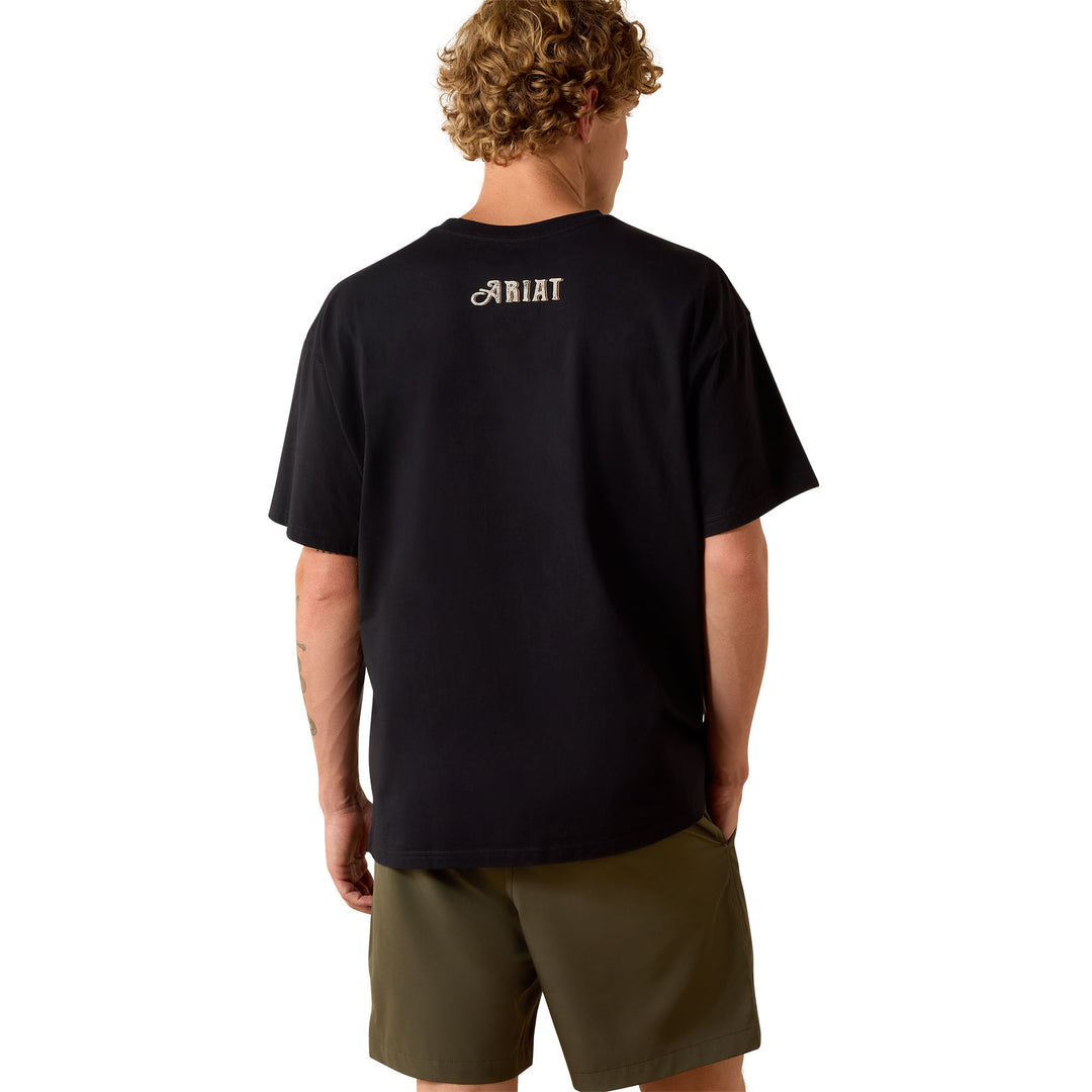 Ariat Mens Wild Life Boxy T-Shirt