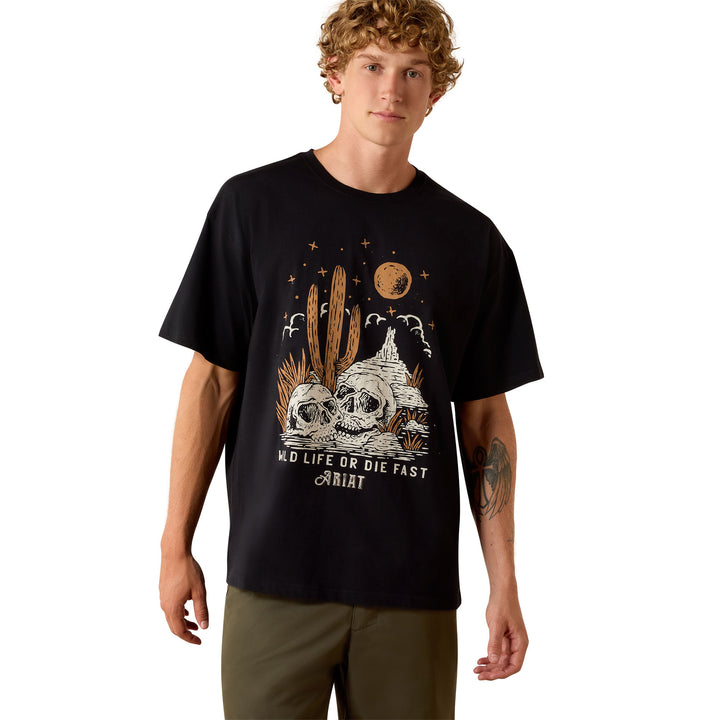 Ariat Mens Wild Life Boxy T-Shirt