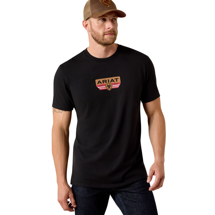 Ariat Mens Highland Sundowner Classic Fit T-Shirt