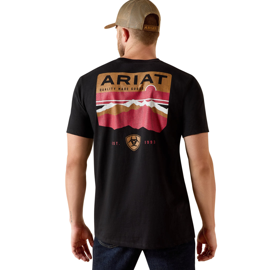Ariat Mens Highland Sundowner Classic Fit T-Shirt