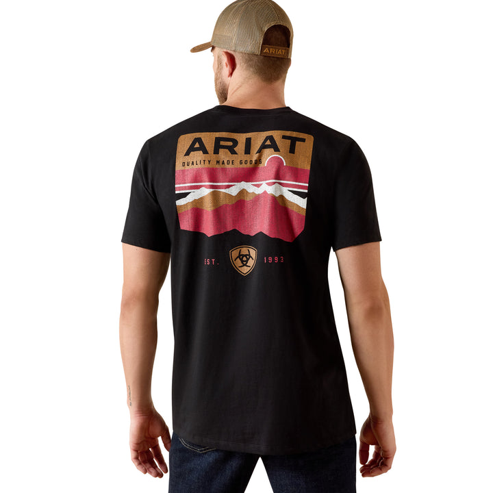 Ariat Mens Highland Sundowner Classic Fit T-Shirt
