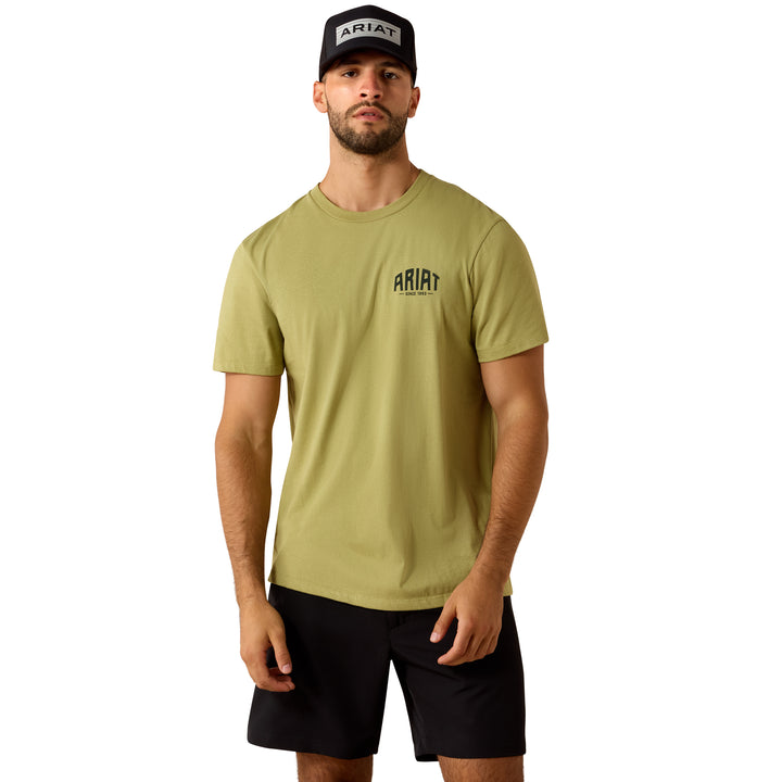 Ariat Mens Horse without Name Classic Fit T-Shirt