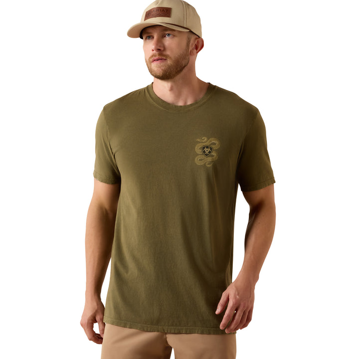 Ariat Mens Snake Classic Fit T-Shirt
